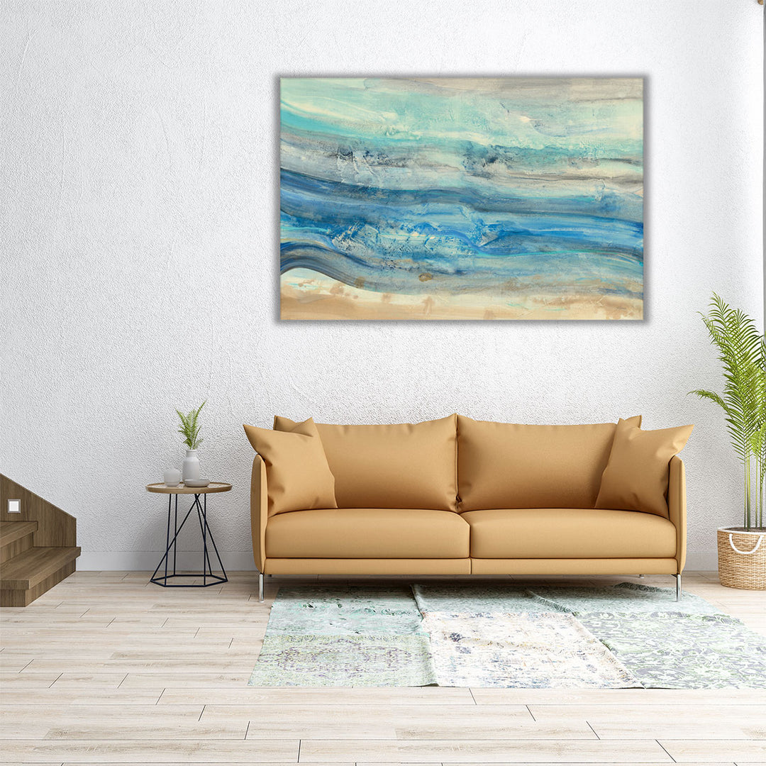 Ocean Waves - Canvas Print Wall Art