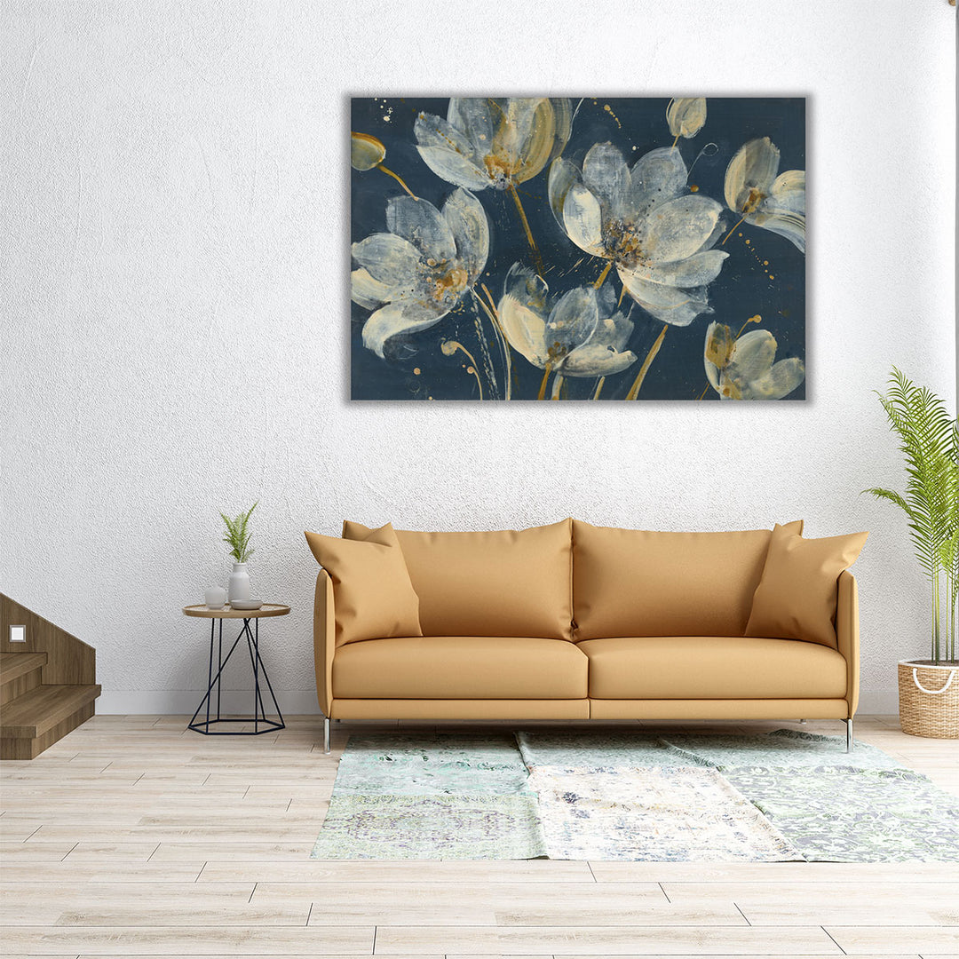 Translucent Garden - Canvas Print Wall Art