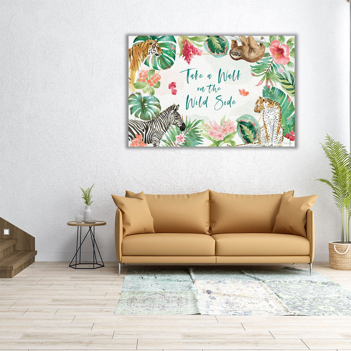 From the Jungle I - Canvas Print Wall Art