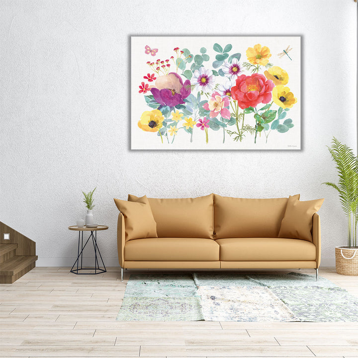 Springtime Bloom I - Canvas Print Wall Art