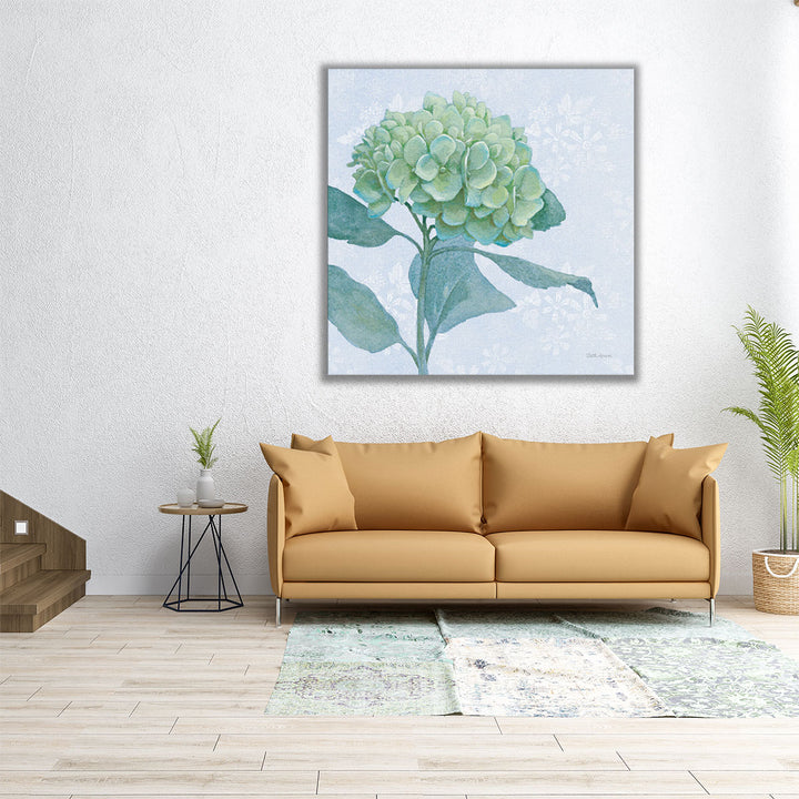 Blue Hydrangea I - Canvas Print Wall Art