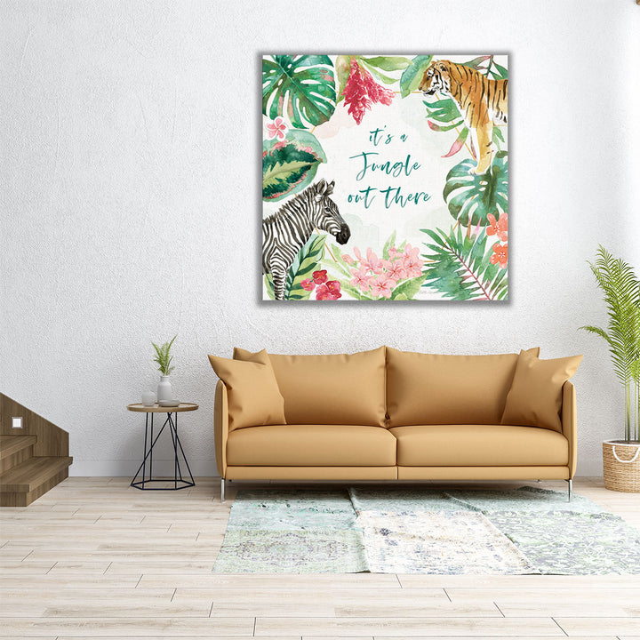 From the Jungle II - Canvas Print Wall Art