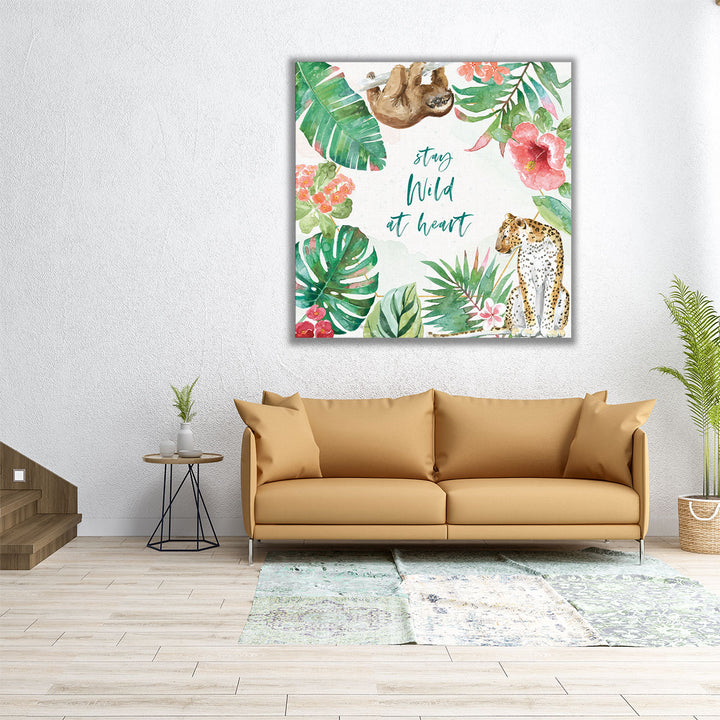 From the Jungle III - Canvas Print Wall Art