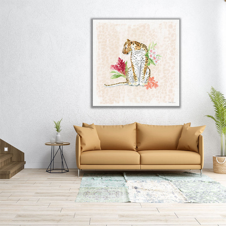 From the Jungle VII - Canvas Print Wall Art