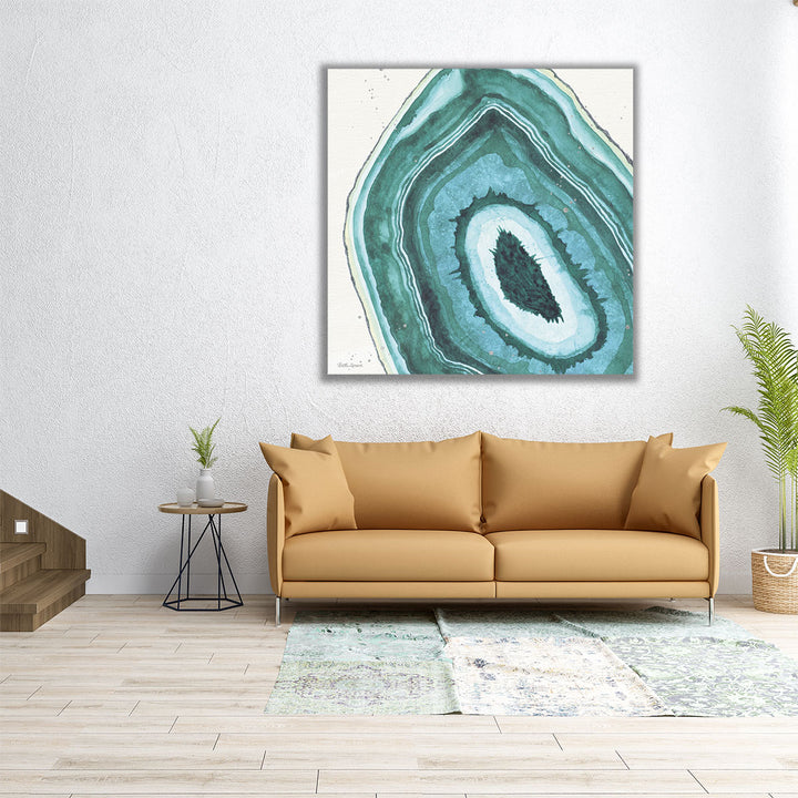 Geode II - Canvas Print Wall Art