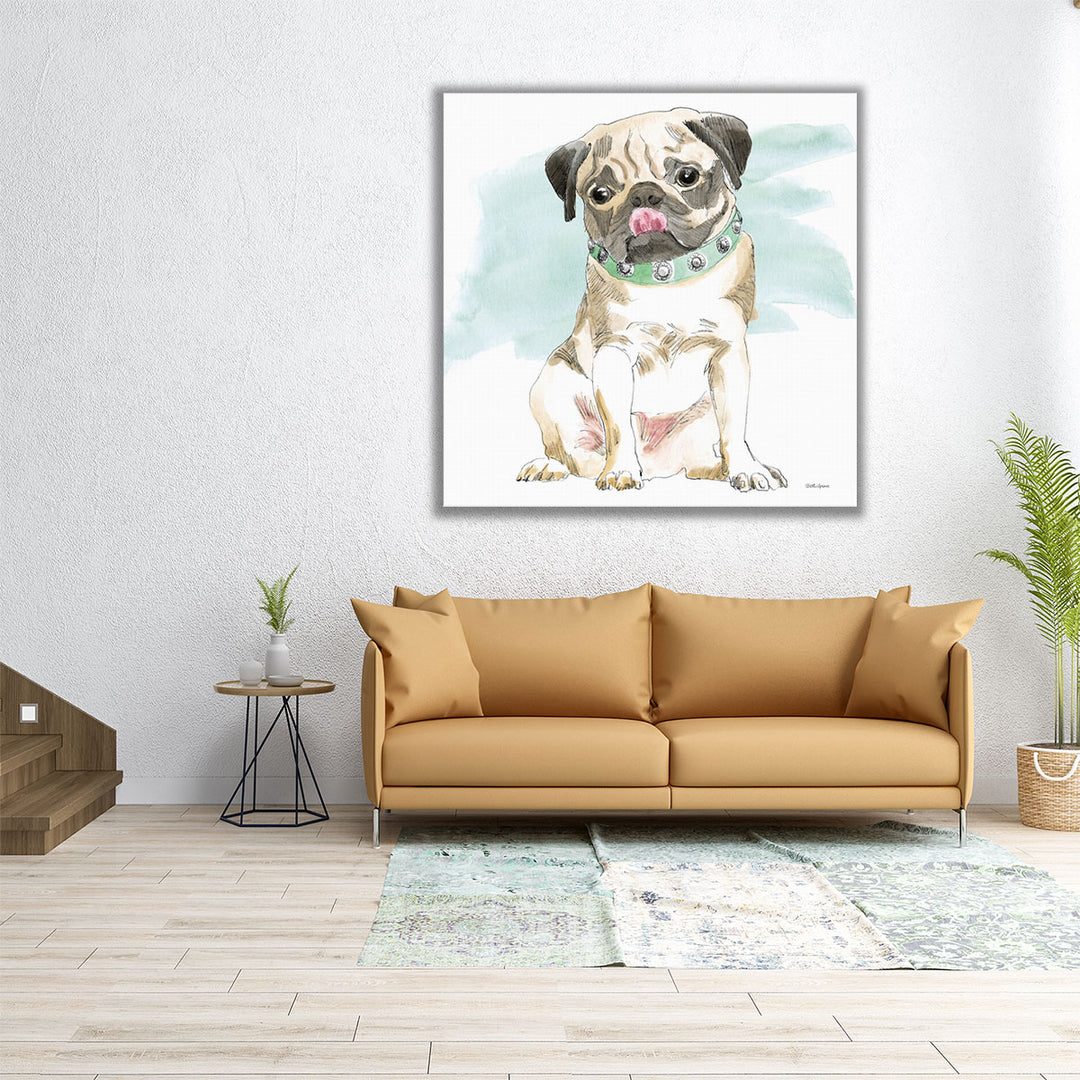 Glamour Pups X - Canvas Print Wall Art