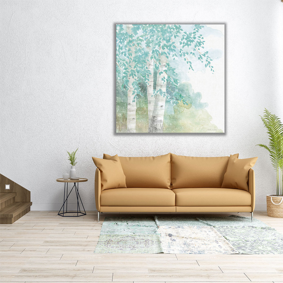 Natures Leaves II - Canvas Print Wall Art