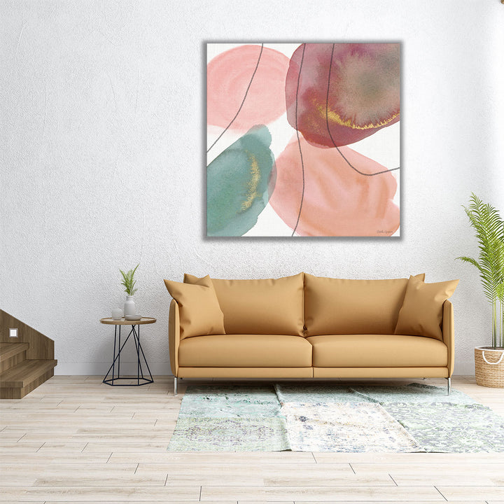 Petal Passion XII - Canvas Print Wall Art