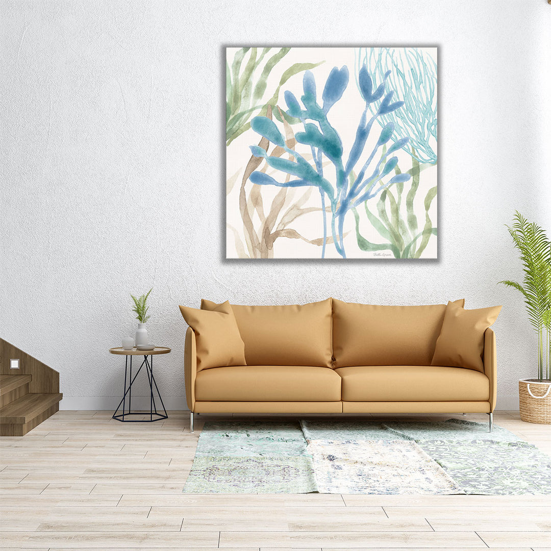 Soft Shores IX - Canvas Print Wall Art