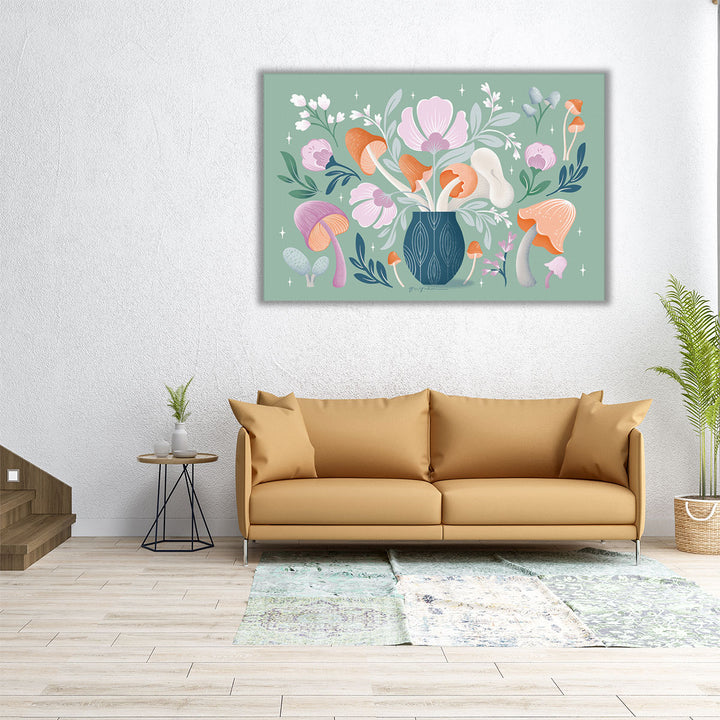 Fantastic Fungi I - Canvas Print Wall Art