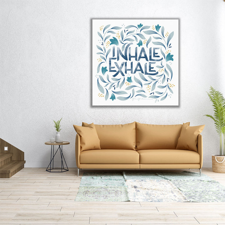 Calm Words II - Canvas Print Wall Art