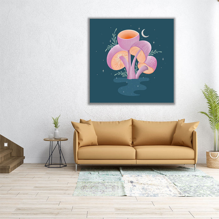 Fantastic Fungi V - Canvas Print Wall Art