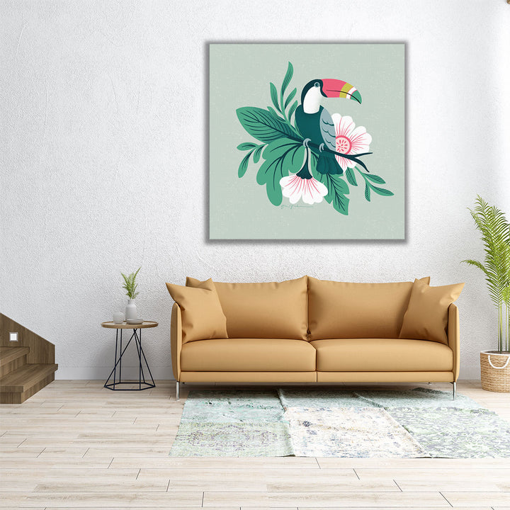 Lush Life II - Canvas Print Wall Art