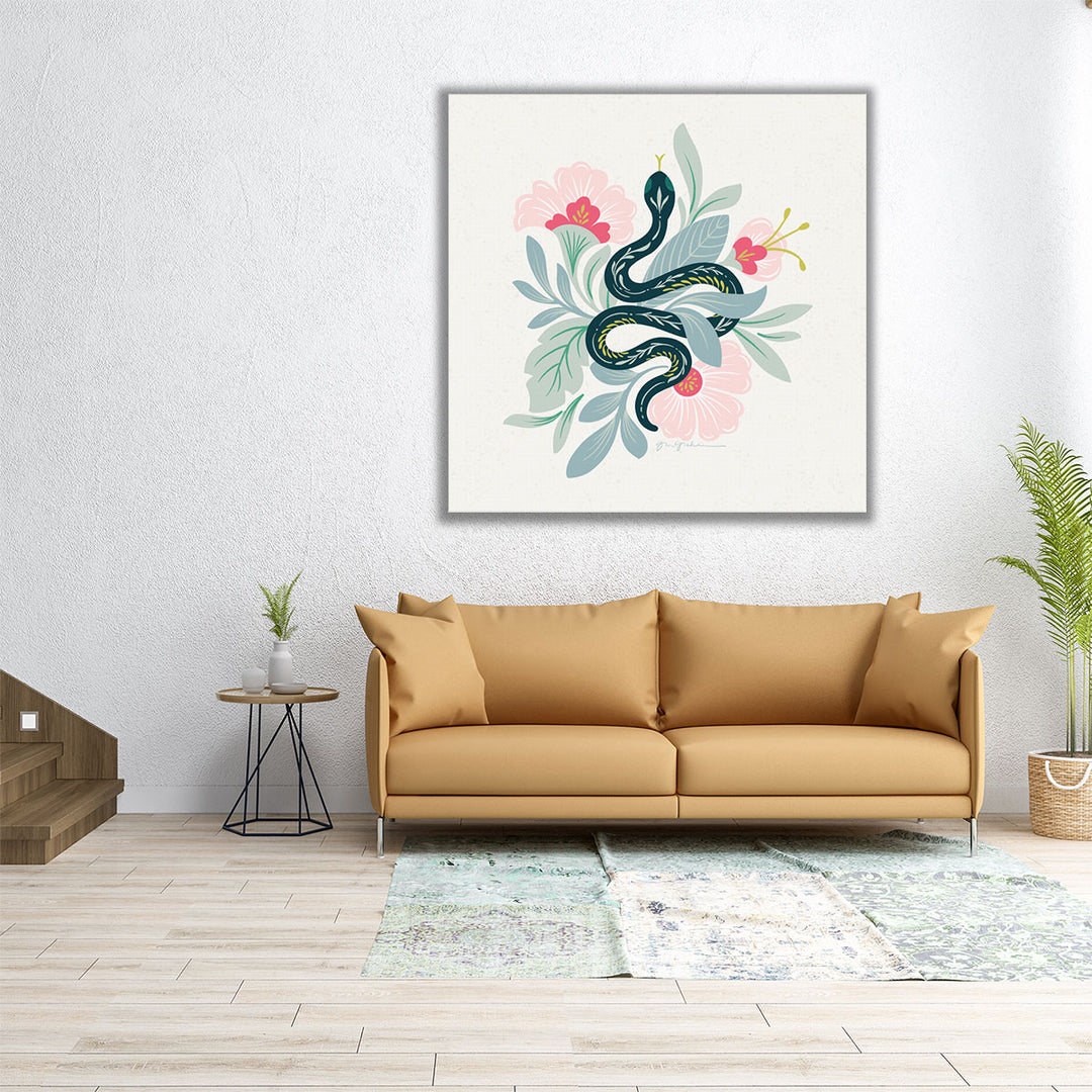 Lush Life III - Canvas Print Wall Art