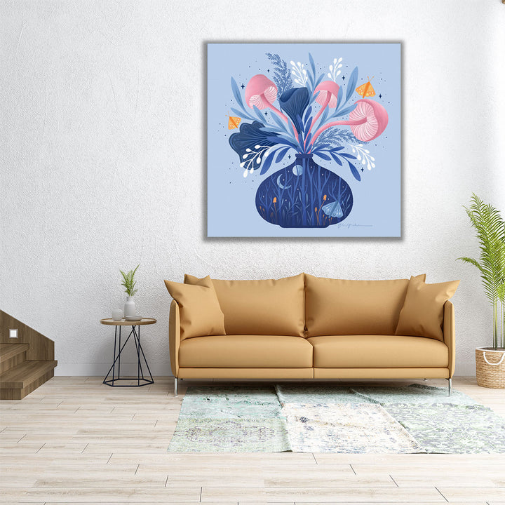 Lush Life VII - Canvas Print Wall Art