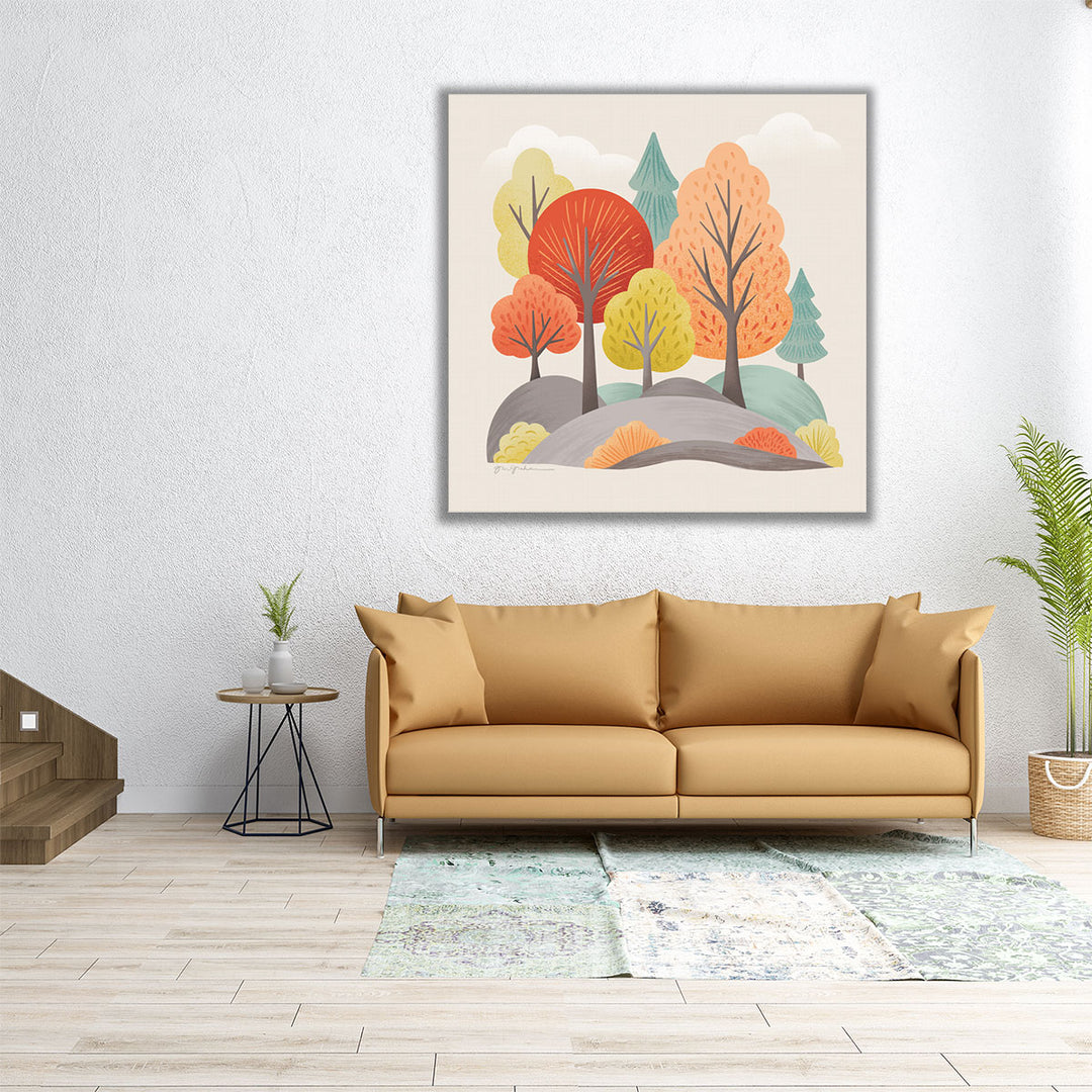 Sweater Weather VIII - Canvas Print Wall Art