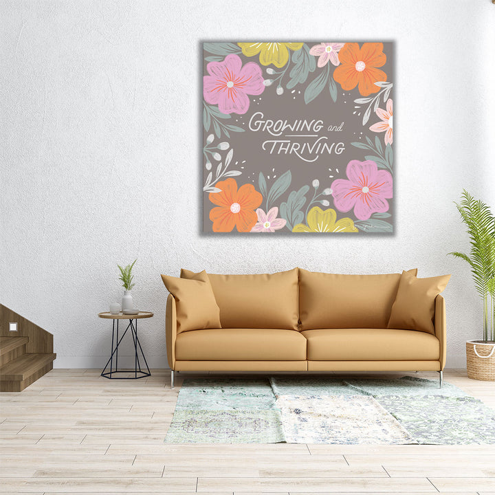 Thriving I - Canvas Print Wall Art