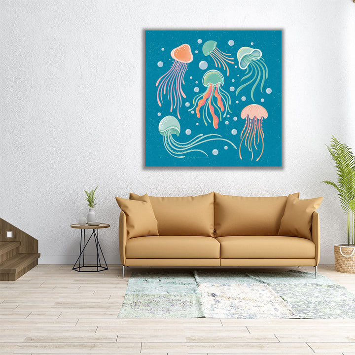 Under the Sea IV - Canvas Print Wall Art