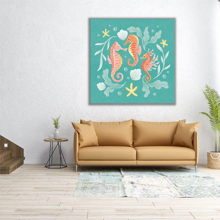 Under the Sea V - Canvas Print Wall Art