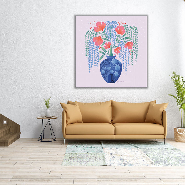 Whimsical Arrangement - Canvas Print Wall Art