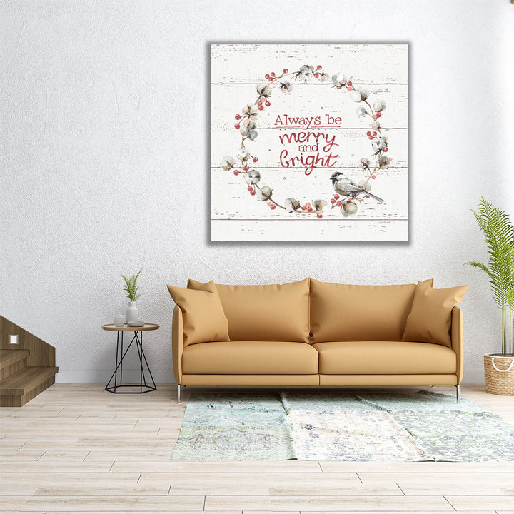 A Christmas Weekend V - Canvas Print Wall Art