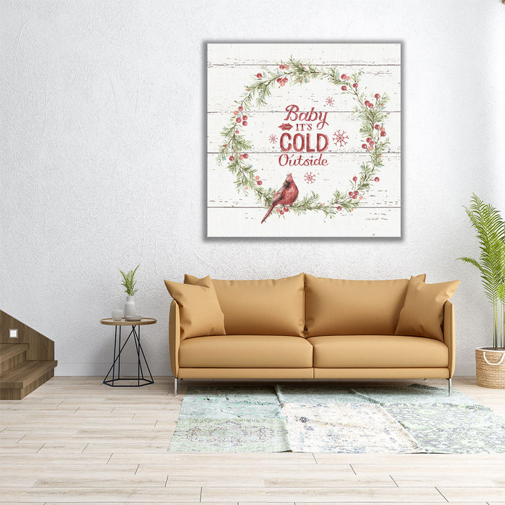 A Christmas Weekend VI - Canvas Print Wall Art