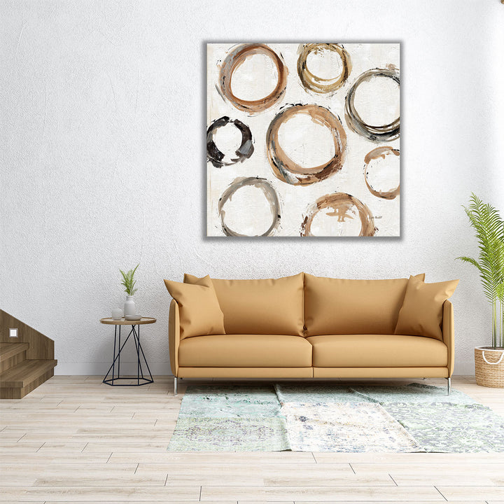 Abstract Balance XI - Canvas Print Wall Art