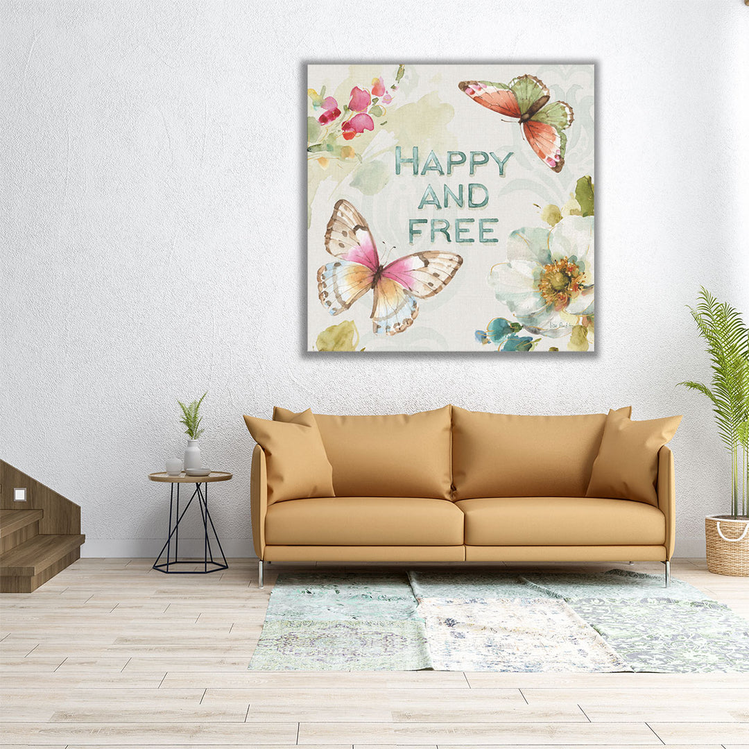 Colorful Breeze III - Canvas Print Wall Art