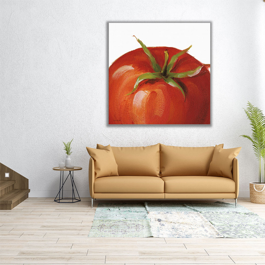 Juicy on White - Canvas Print Wall Art