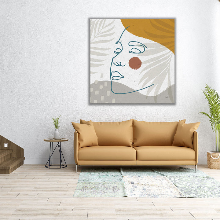 Island Breeze II - Canvas Print Wall Art