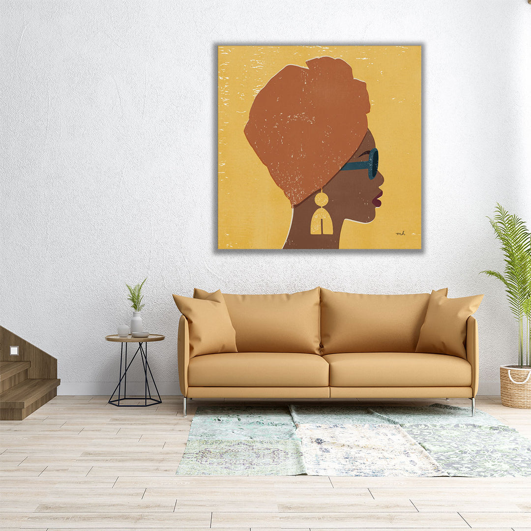 Kenya Couture I - Canvas Print Wall Art