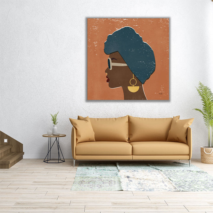 Kenya Couture II - Canvas Print Wall Art