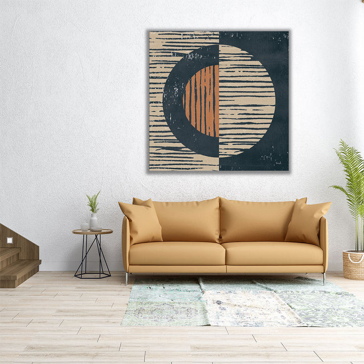 Primitive I - Canvas Print Wall Art