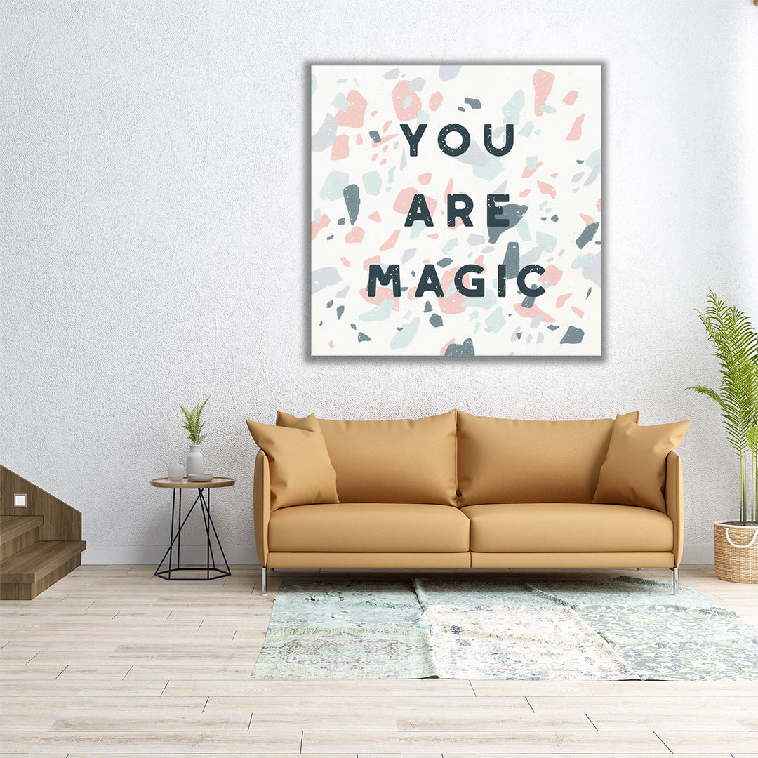 Terrazzo Inspiration I - Canvas Print Wall Art