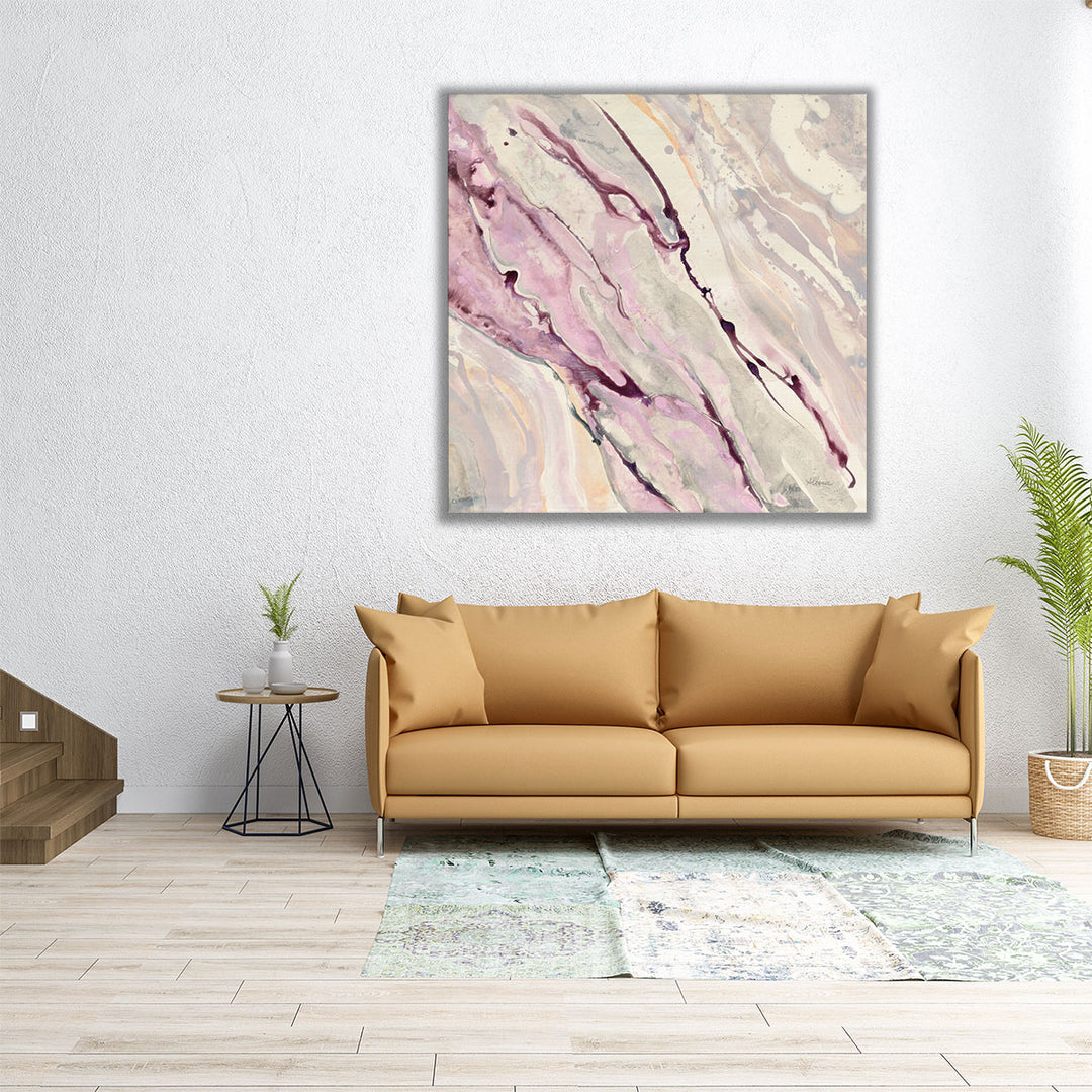 Flowing II - Canvas Print Wall Art