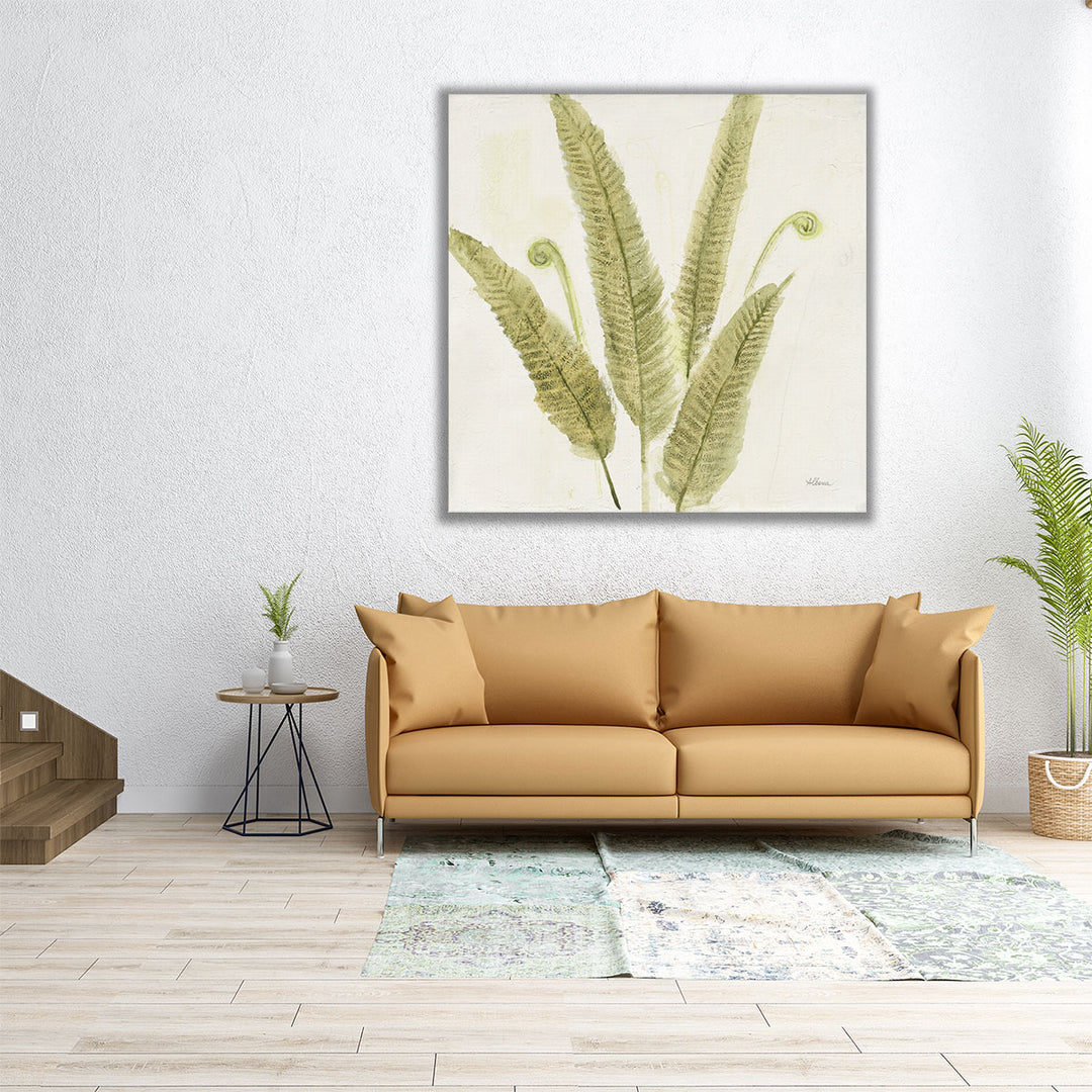 Forest Ferns II - Canvas Print Wall Art