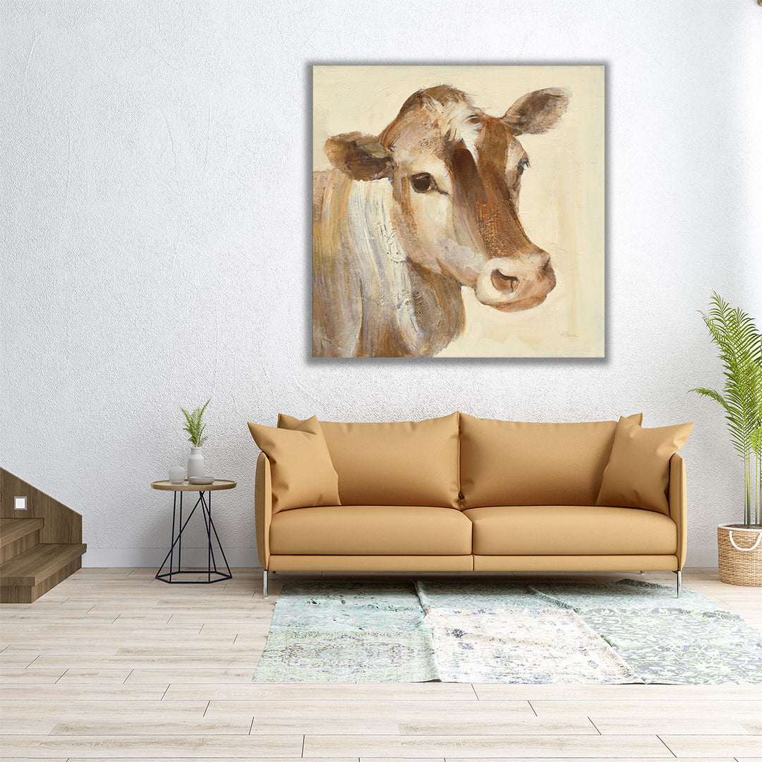 Looking at You I - Canvas Print Wall Art