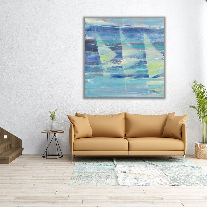 Summer Sail I - Canvas Print Wall Art