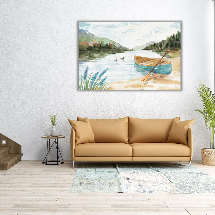 Lake Love I - Canvas Print Wall Art