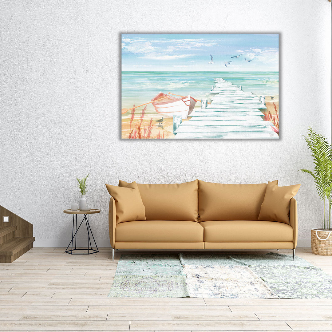 Ocean Breeze I - Canvas Print Wall Art