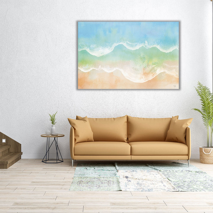 Ocean Breeze VII - Canvas Print Wall Art