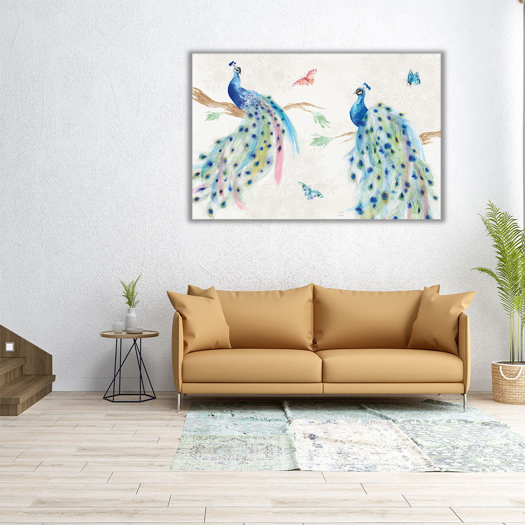 Peacock Glory I - Canvas Print Wall Art