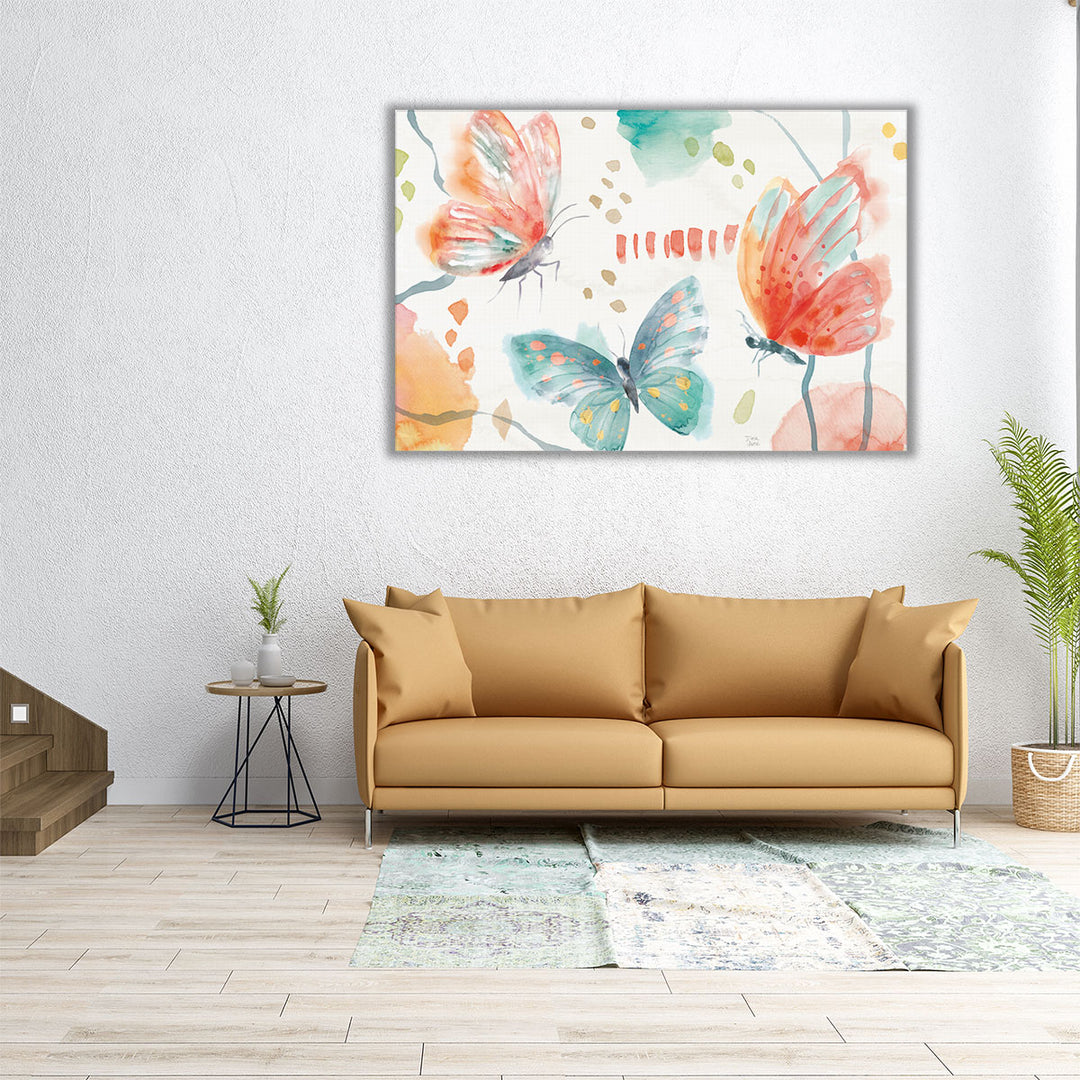 Winged Whisper I - Canvas Print Wall Art