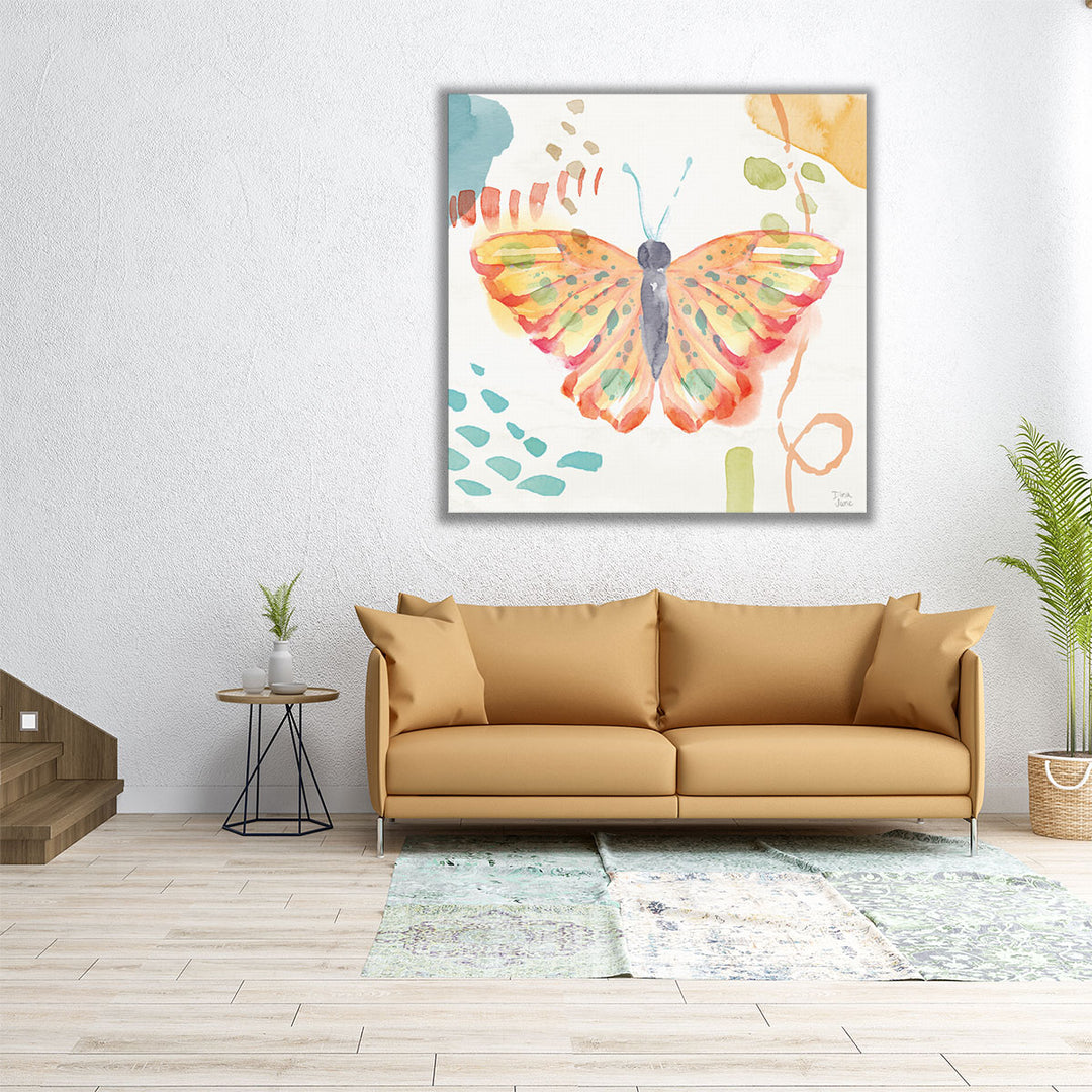 Winged Whisper V - Canvas Print Wall Art