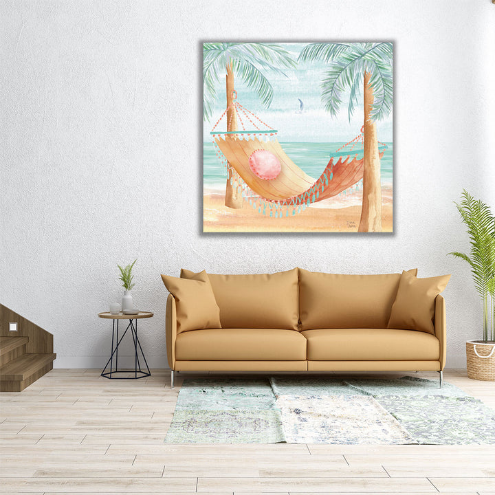 Ocean Breeze III - Canvas Print Wall Art