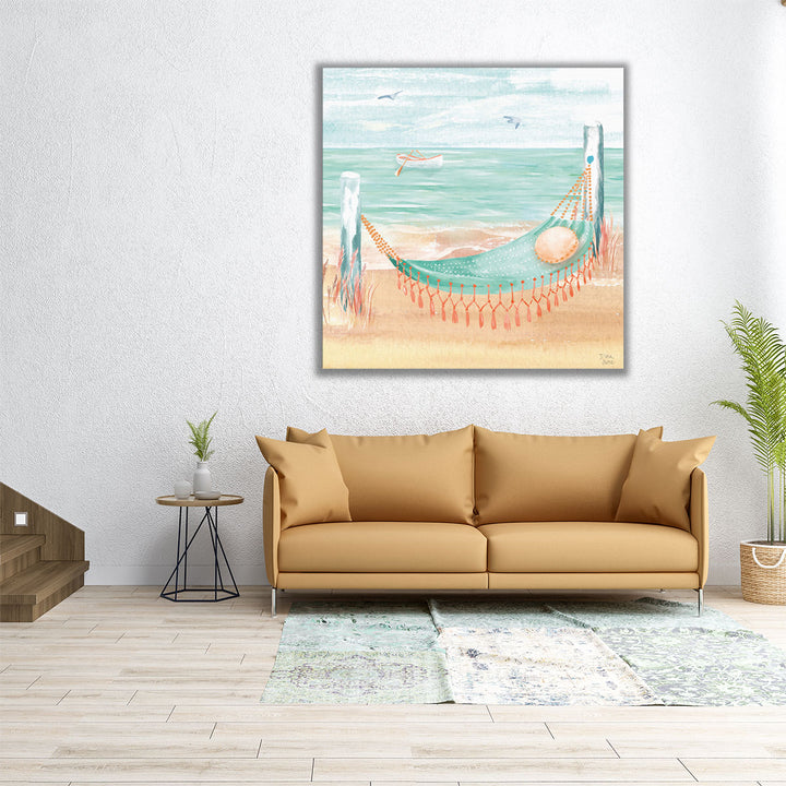 Ocean Breeze VI - Canvas Print Wall Art