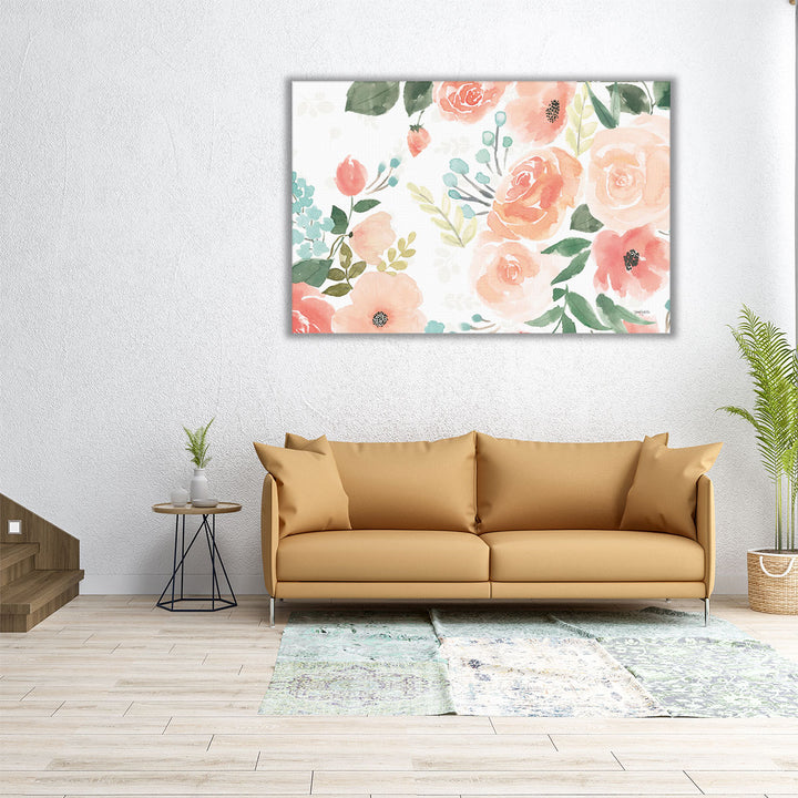 Blooming Delight III - Canvas Print Wall Art