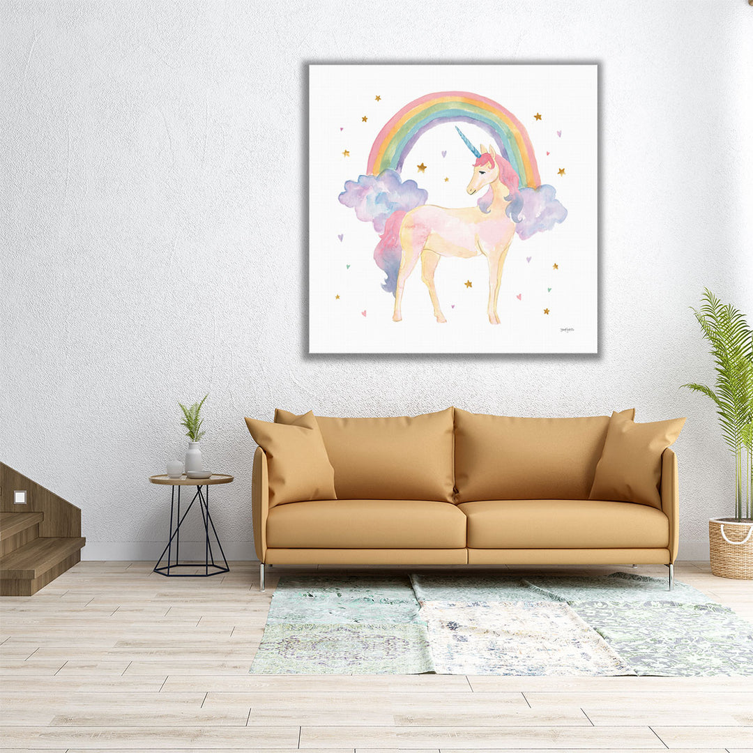 Magical Friends I - Canvas Print Wall Art