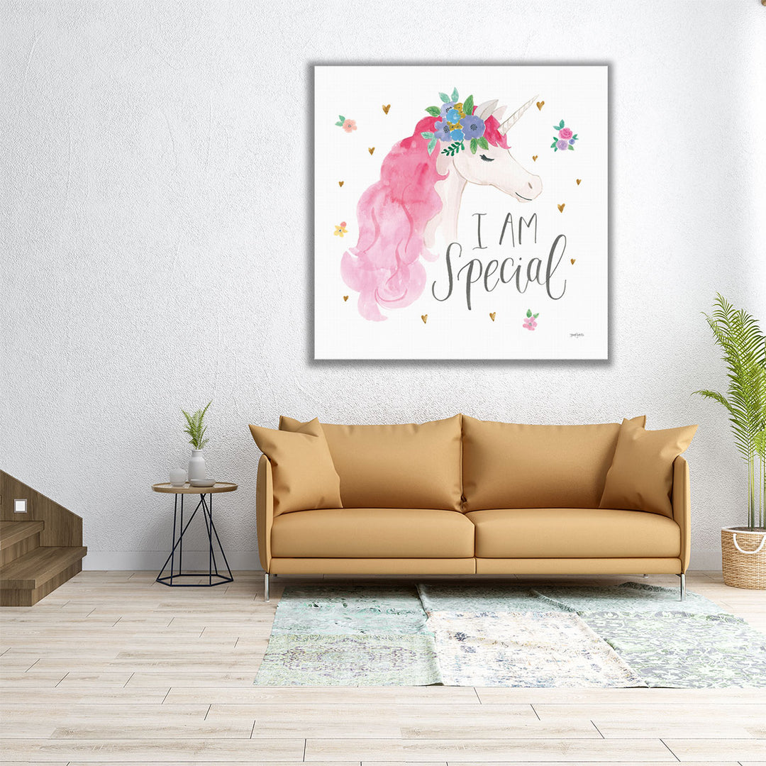 Magical Friends III - Canvas Print Wall Art