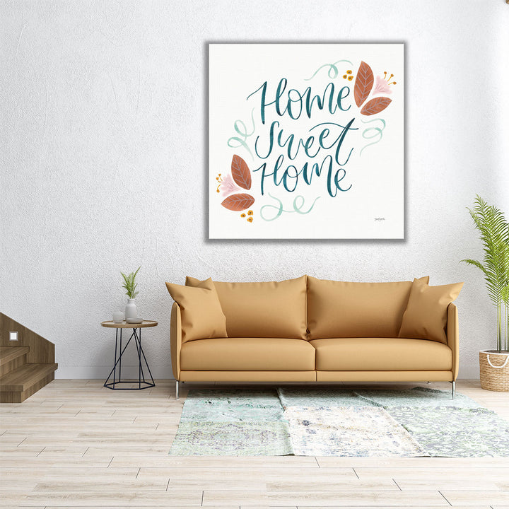 Home Sweet Home I - Canvas Print Wall Art